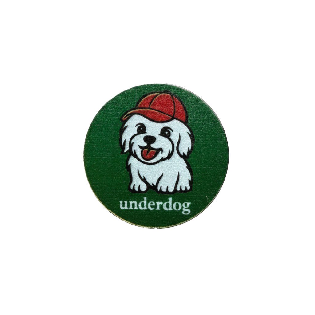 Underdog Ball Marker