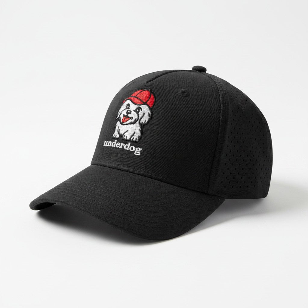 Underdog Logo Cap, black