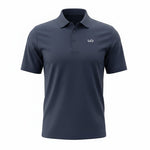 Underdog UD Men's Golf Polo, Navy, UPF 40+, Moisture-Wicking