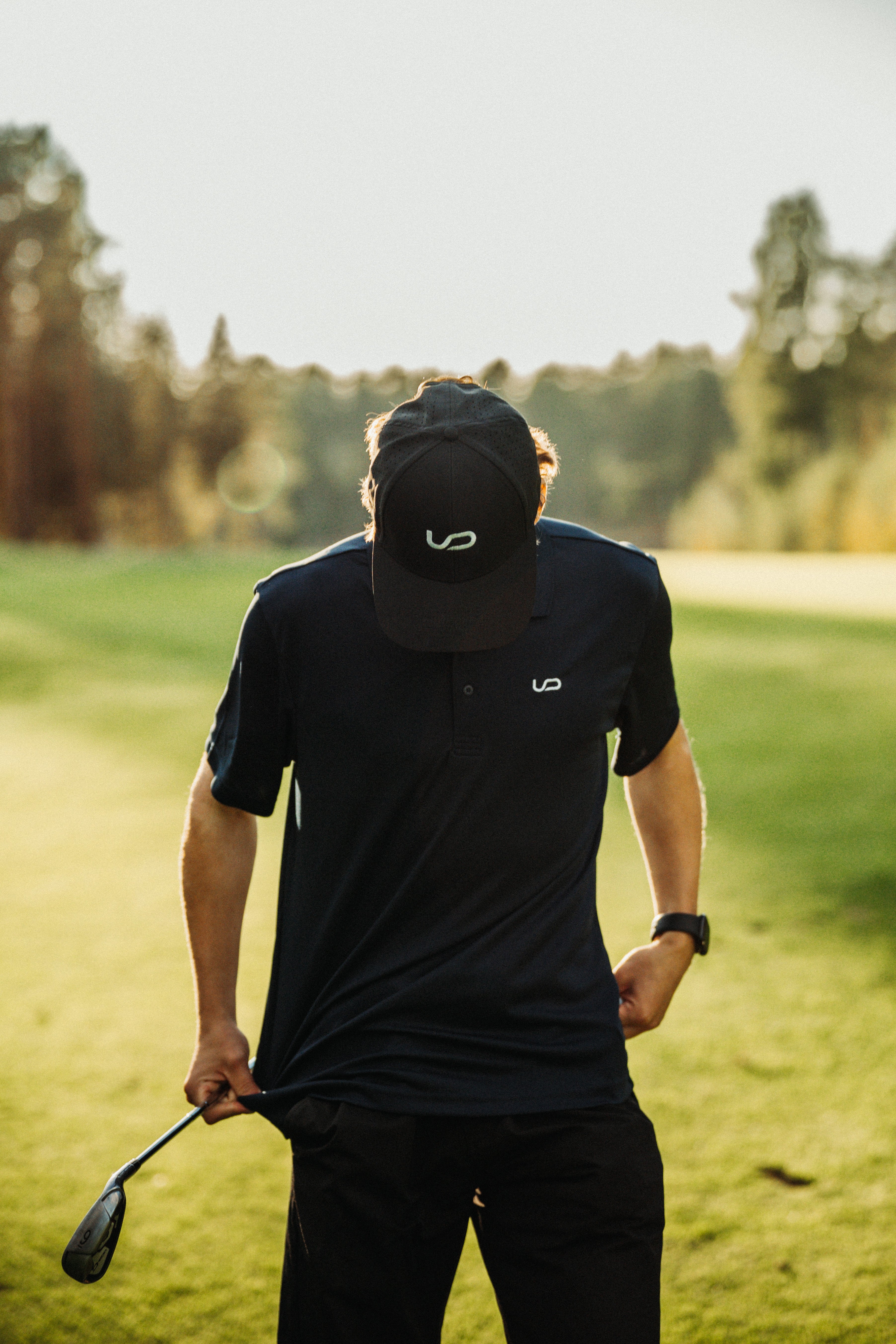 Underdog Golf Performance Cap, black