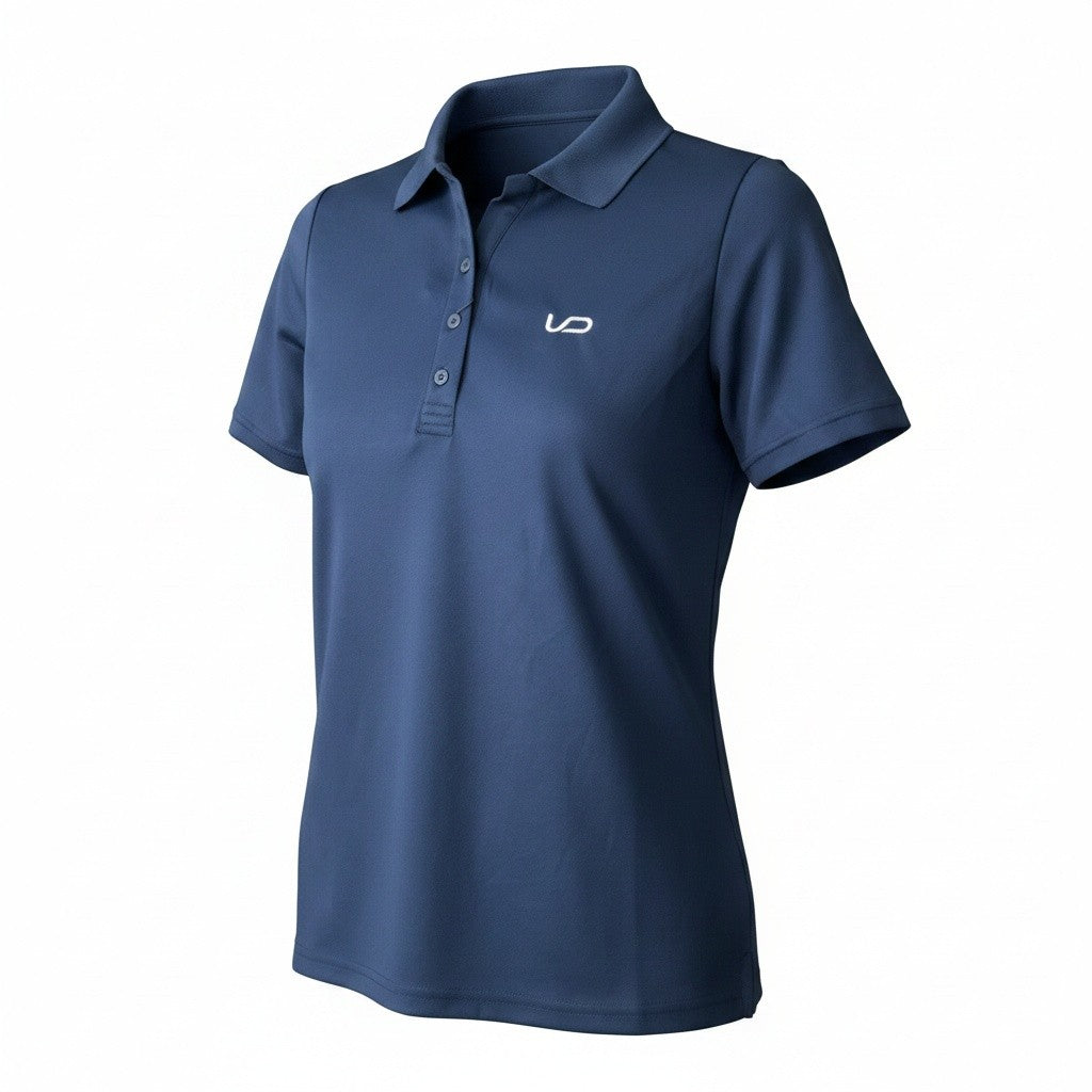 Underdog UD Golf Pikeepaita, Naiset Navy, UV-suoja