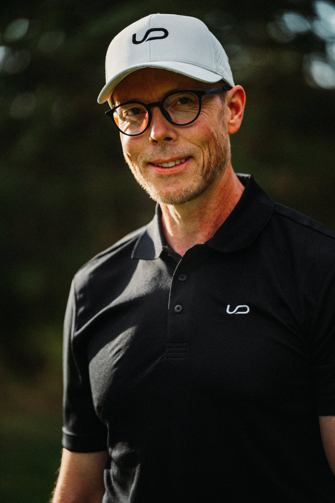Underdog logo golf lippis harmaa