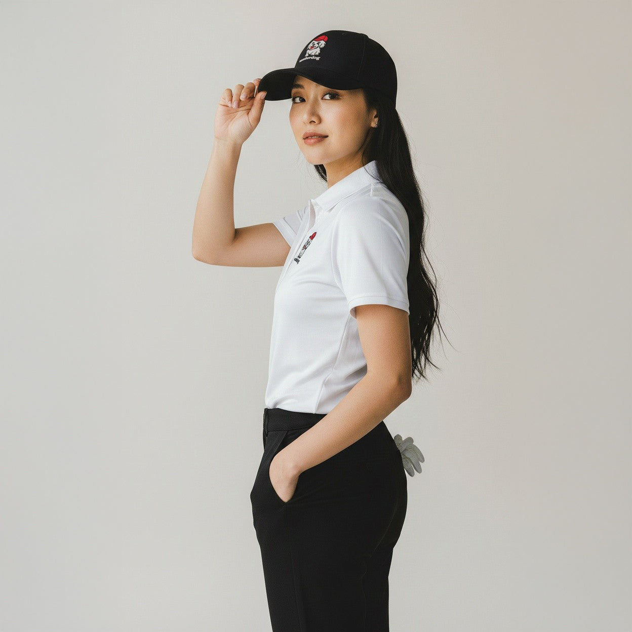 Underdog Logo Cap, black