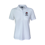 Underdog logo women's signature polo – Stormtech edition, white