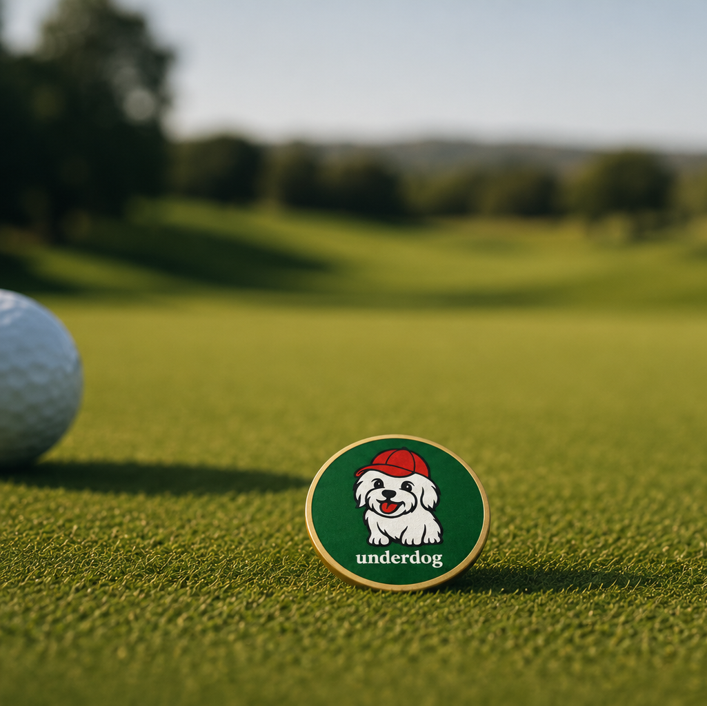 Underdog Ball Marker